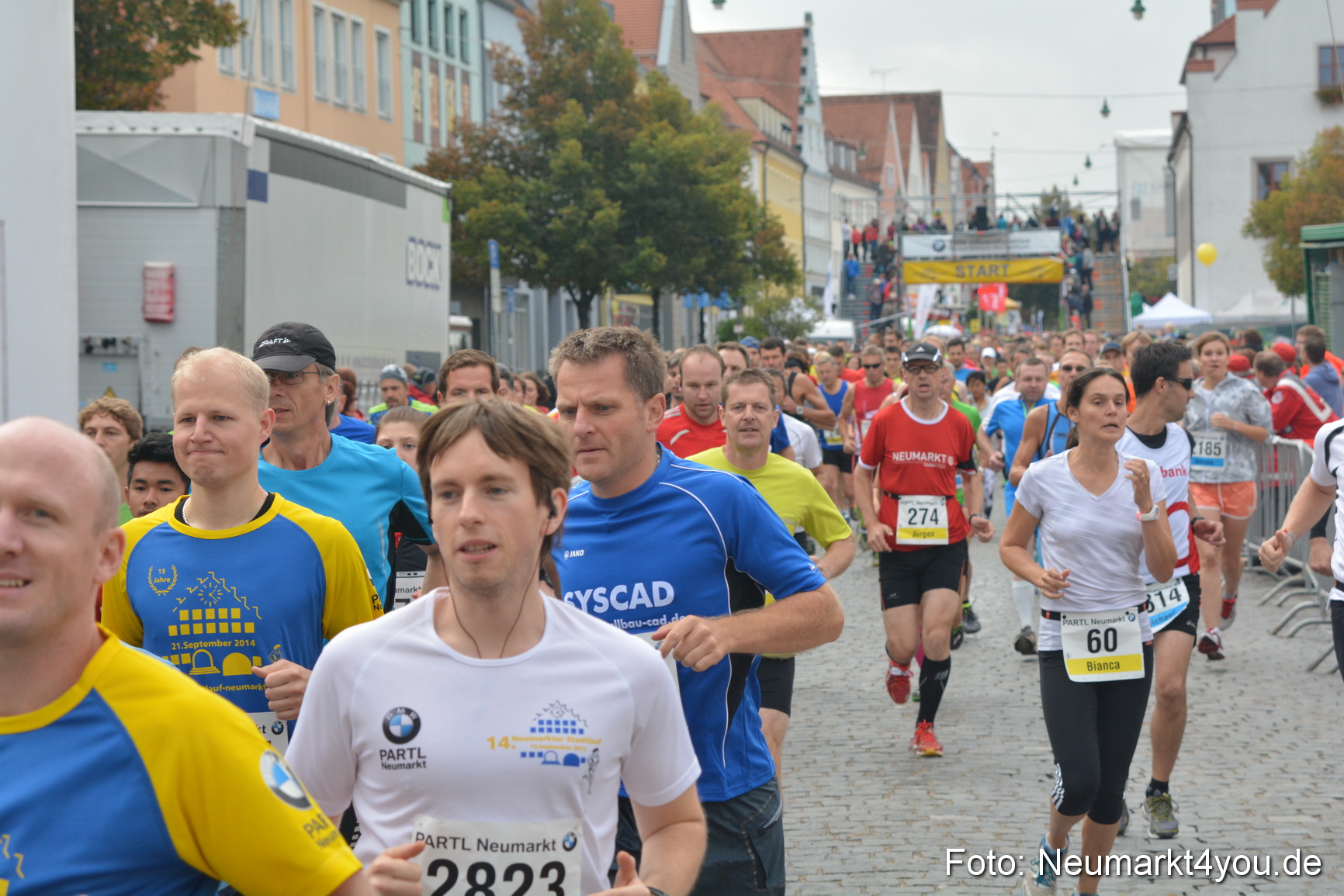 Stadtlauf Neumarkt 2014 0205